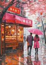 " ФРЕЯ" Пазл 1000 элемент. PZL- 1000/ 86 Весна в Шанхае — фото 3