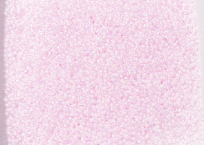 Бисер Япония MIYUKI Seed Beads 15/0 100г 0272 кристалл радужный розовая линия внутри — фото 4