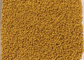 Бисер Япония MIYUKI Seed Beads 15/0 100г 1233 горчица непрозрачный матовый — фото 4