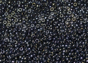Бисер Япония MIYUKI Seed Beads 15/0 5г 0456 металлический ирис — фото 1