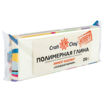 " Craft& Clay" полимерная глина для лепки кукол CCH кашемир 250 г 1808 холодный фарфор — фото 1