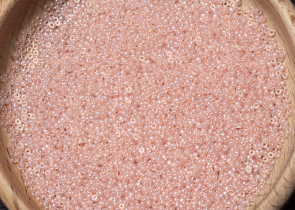Бисер Япония MIYUKI Seed Beads 15/0 5г 0366 ракушка розовый блестящий — фото 5