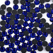 Страз клеевой " Zlatka" RS/ 144 SS30 6 - 6. 5 мм акрил 144 шт в пакете с еврослотом 013 синий ( sapphire)  — фото 1