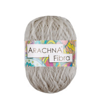 Пряжа ARACHNA " Fibra" 100% полиэфир 10 * 50г 200 м №10 серо- бежевый. Цена за упаковку 10 шт — фото 1
