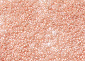Бисер Япония MIYUKI Seed Beads 15/0 5г 0429 лосось непрозрачный — фото 1