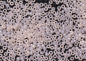 Бисер Япония MIYUKI Seed Beads 15/0 100г 0519 розовый жемчуг цейлона — фото 2