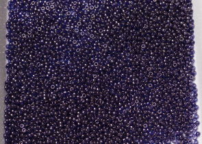 Бисер Япония MIYUKI Seed Beads 15/0 5г 0308 сапфир золото блестящий — фото 4