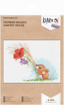 " Klart" набор для вышивания 8- 409 " Полевая мышка"  — фото 2