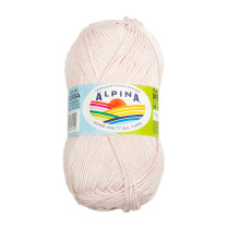 Пряжа ALPINA " MELISSA" 95% вискоза, 5% кашемир 10 * 50г 125 м №09 бл. розовый. Цена за упаковку 10 шт — фото 1