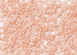 Бисер Япония MIYUKI Seed Beads 15/0 5г 0429 лосось непрозрачный — фото 2