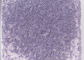 Бисер Япония MIYUKI Seed Beads 15/0 100г 0525 фиолетовый цейлон — фото 4