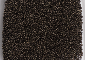 Бисер Япония MIYUKI Seed Beads 15/0 100г 2004 тёмно-оливковый матовый металлизированный — фото 4