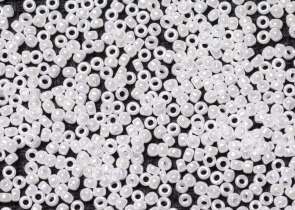 Бисер Япония MIYUKI Seed Beads 15/0 5г 0420 белый жемчуг цейлона — фото 1