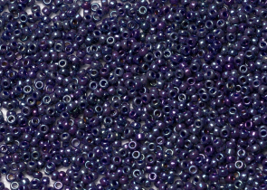 Бисер Япония MIYUKI Seed Beads 15/0 100г 1899 баклажан непрозрачный блестящий — фото 1
