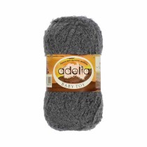 Пряжа ADELIA " BABY TOY" 100% нейлон 10 * 50г 255 м №04 св. серый. Цена за упаковку 10 шт — фото 2