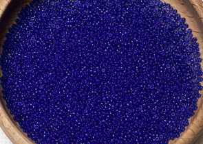Бисер Япония MIYUKI Seed Beads 15/0 100г 0151 кобальт прозрачный — фото 5