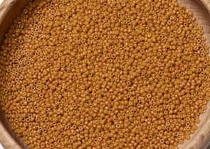 Бисер Япония MIYUKI Seed Beads 15/0 100г 1479 окрашенный тыква непрозрачный — фото 5