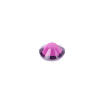 Страз клеевой " Zlatka" ZRTG- 1072 SS10 цветные 2. 7 мм стекло 72 шт в пакете с картонным еврослотом №25 фуксия ( Fuchsia)  — фото 3