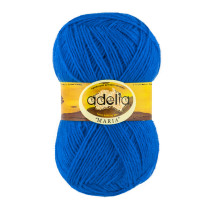 Пряжа ADELIA " MARIA" 100% акрил 10 * 50г 227 м №12 ярко- голубой. Цена за упаковку 10 шт — фото 1