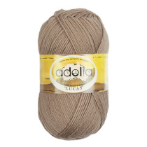 Пряжа ADELIA " LUCAS" 70% шерсть, 30% акрил 5 * 100 г 218 м №14 джинсовый. Цена за упаковку 5 шт — фото 2