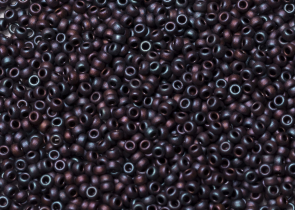 Бисер Япония MIYUKI Seed Beads 15/0 5г 2005 медь матовый металлизированный — фото 1