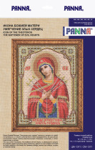 Набор для вышивания "PANNA" CM-1371 ( ЦМ-1371 ) "Икона Божией Матери Умягчение Злых Сердец" — фото 3