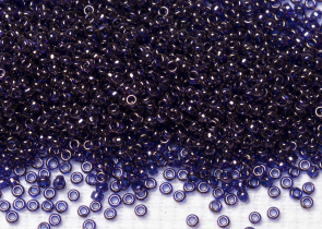 Бисер Япония MIYUKI Seed Beads 15/0 5г 0308 сапфир золото блестящий — фото 1