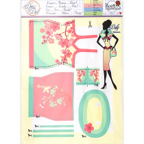 Набор для шитья " DressYourDoll" Одежда для кукол №1 S111- 0307 Dolly Blossom — фото 2
