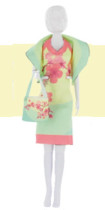 Набор для шитья " DressYourDoll" Одежда для кукол №1 S111- 0307 Dolly Blossom — фото 1