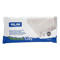 " Milan" Глина для лепки застывает на воздухе 400 г 9124410 — фото 1