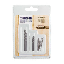" Micron" Мини- сверла SMM- 01 d от 0. 5 до 2. 5 мм металлические — фото 2