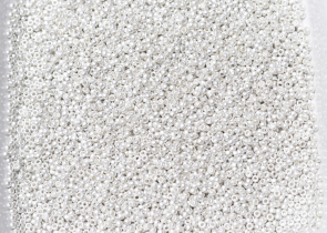 Бисер Япония MIYUKI Seed Beads 15/0 50г 0961F яркий стерлинговое покрытие матовый — фото 4