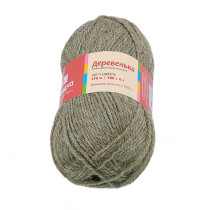 Пряжа из Троицка " Деревенька" 100% шерсть 10 * 100 г 170 м №621 М. Цена за упаковку 10 шт — фото 2