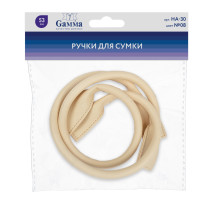 " Gamma" HA- 30 Ручки для сумки 53 см 2 шт. №08 бежевый — фото 2