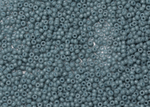 Бисер Япония MIYUKI Seed Beads 15/0 100г 1685 окрашенный сланец непрозрачный полуматовый — фото 1