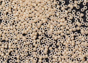Бисер Япония MIYUKI Seed Beads 15/0 100г 0593 светло-карамель цейлонская — фото 2