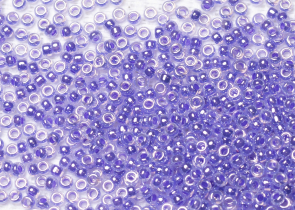 Бисер Япония MIYUKI Seed Beads 15/0 100г 0538 сирень цейлонская — фото 2