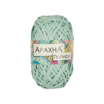 Пряжа ARACHNA " Papyrus" 100% целлюлоза 10 * 40 г ± 3 г 50 м №12 св. бирюзовый. Цена за упаковку 10 шт — фото 1
