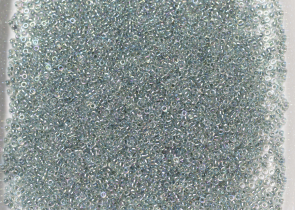Бисер Япония MIYUKI Seed Beads 15/0 5г 0263 кристалл линия внутри из морской пены — фото 4