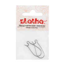 " Zlatka" Швензы DC- 076 26 х 10 мм 2 шт 03 под античное серебро — фото 2