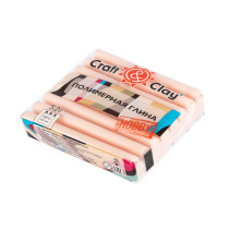 " Craft& Clay" полимерная глина CCH 52 г 1076 нежно- розовый — фото 1