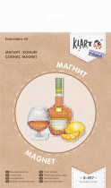 " Klart" набор для вышивания 8- 497 " Магнит. Коньяк"  — фото 2