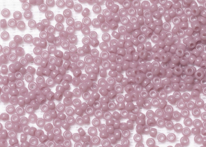 Бисер Япония MIYUKI Seed Beads 15/0 5г 0410 лиловый непрозрачный — фото 2