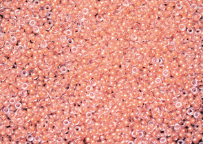 Бисер Япония MIYUKI Seed Beads 15/0 100г 1122 светящийся фламинго — фото 1