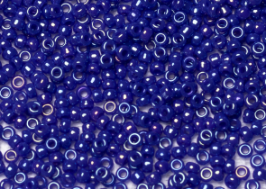Бисер Япония MIYUKI Seed Beads 15/0 100г 1945 кобальт непрозрачный блестящий — фото 1