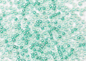 Бисер Япония MIYUKI Seed Beads 15/0 100г 0536 бирюзовый цейлон — фото 2