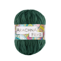 Пряжа ARACHNA " Fibra" 100% полиэфир 10 * 50г 200 м №14 т. зеленый меланж. Цена за упаковку 10 шт — фото 1