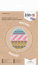 " Klart" набор для вышивания 8- 447 " Магнит. Символ пасхи"  — фото 2