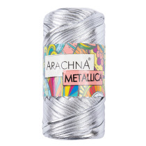 Пряжа ARACHNA " METALLICA" 100% полиэстер 4 * 115 г ± 10 г 50 м №06 винный. Цена за упаковку 4 шт — фото 2