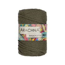 Пряжа ARACHNA " Macrame Maxi" 80% хлопок, 20% полиэстер 4 * 250г 80 м №13 бирюзовый. Цена за упаковку 4 шт — фото 2